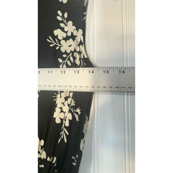 Kate Spade Floral Clusters Tiered Maxi Dress XS Silk Cottagecore Garden Party - Picture 2 of 6